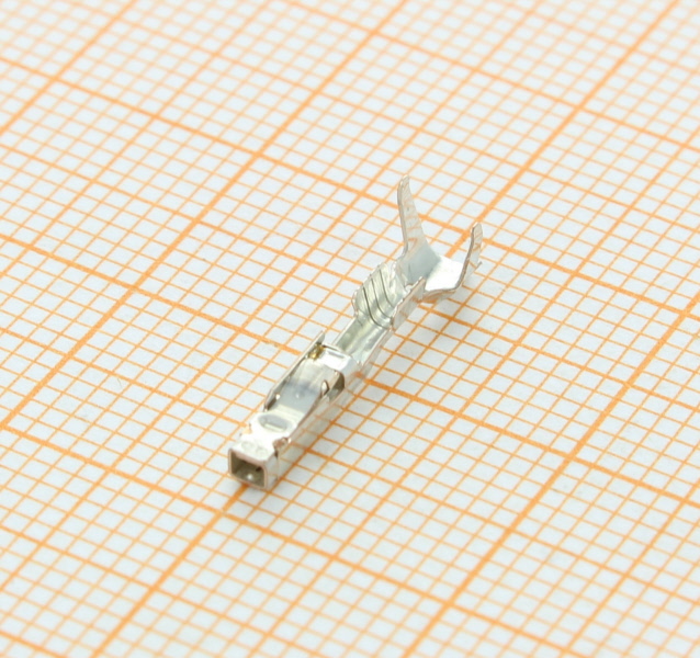 Tyco 7-1452668-3-L Pin - Female Sealed Silver Plated MCON 1.2mm (LL) Terminal 0.5 - 0.75mm2 (loose pieces)