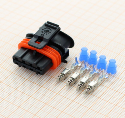 DeyTrade 1928403112-kit - 4-poliges Kompakt 1 Steckerkit