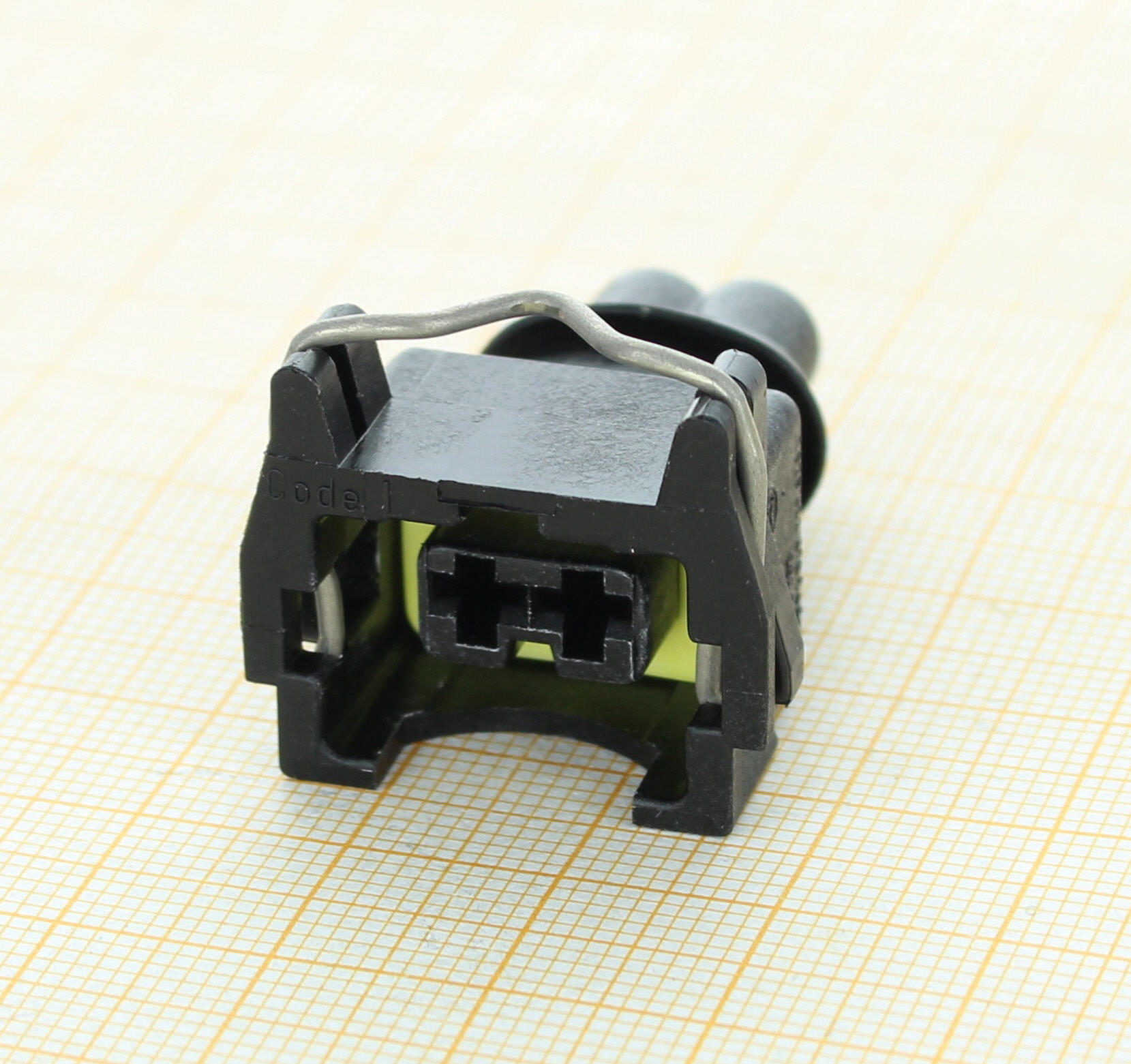 Bosch 1928402078 - 2 Way Female Jetronic Connector