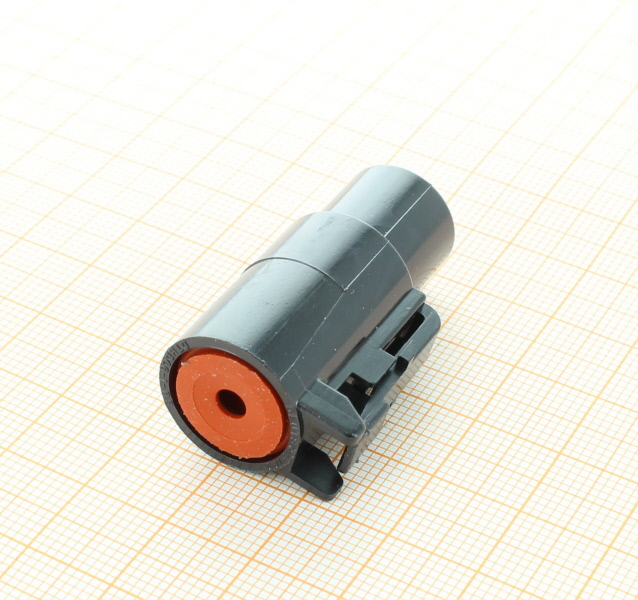 Deutsch DTHD06-1-8S Stecker - 1-poliges Buschengehäuse DTHD Serie