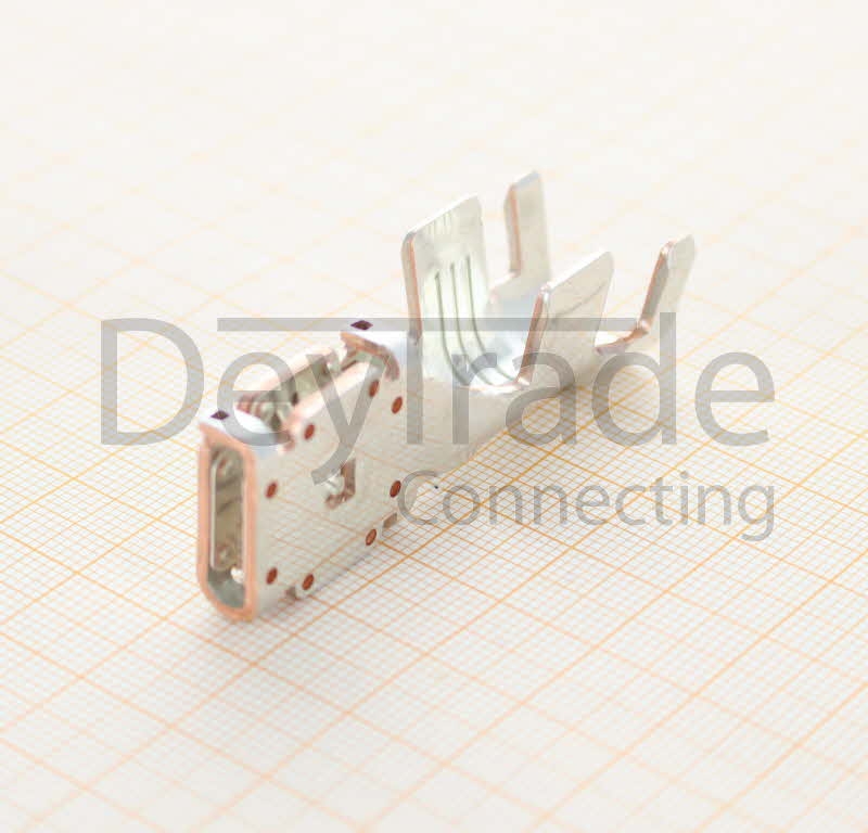 Kostal 23124690760 - Versilberter Buchsenkontakt PLK 14,5-Serie, ungedichtet, 35 - 35 mm2 (Schüttware)