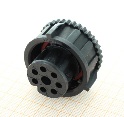 Schlemmer 9800617 - 8 Way Sealed Female Connector