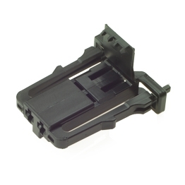 Delphi 15342564 - 1J0 971 972 - 2 poliges schwarzes ungedichtetes 1.6 Timer Buchsengehause
