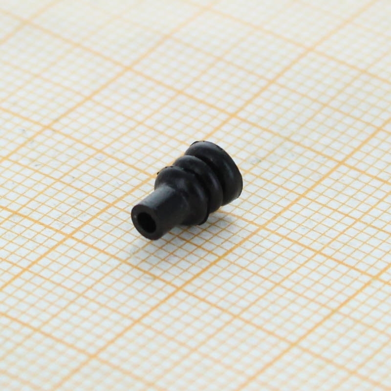 Tyco 2822354-1 - Schwarze Einzeladerdichtung Econoseal J Serie 0.50 - 1.25 mm2