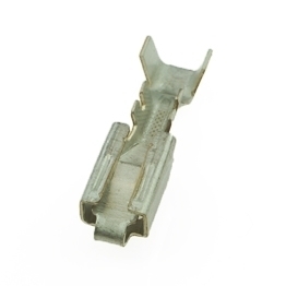Delphi 12124304-L - Verzinnter Flachkontakt Metri-Pack 480, Cable Range 2.00 - 1.00 mm2 (Schuettware) Delphi 12124304-L - Verzinnter Flachkontakt Metri-Pack 480, Cable Range 2.00 - 1.00 mm2 (Schuettware)