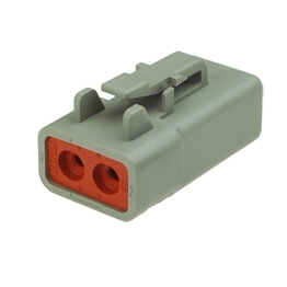Deutsch DTP06-2S - 2 Way Plug Deutsch DTP-Series