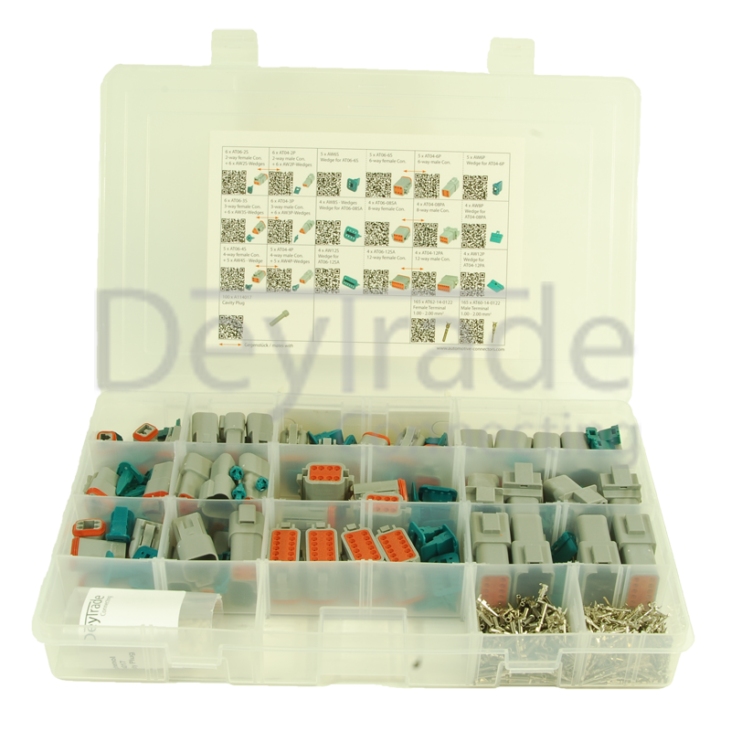Amphenol AT-Set with Stamped and Formed Terminals 1.0 - 2.0 mm2