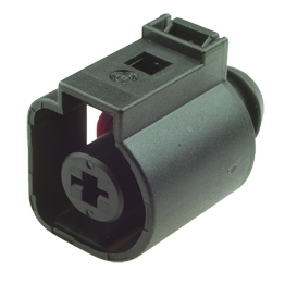 071973751 - 1 Way Sealed Female Connector 4.8 mm, 1-row, Coding I, (VW restricted)