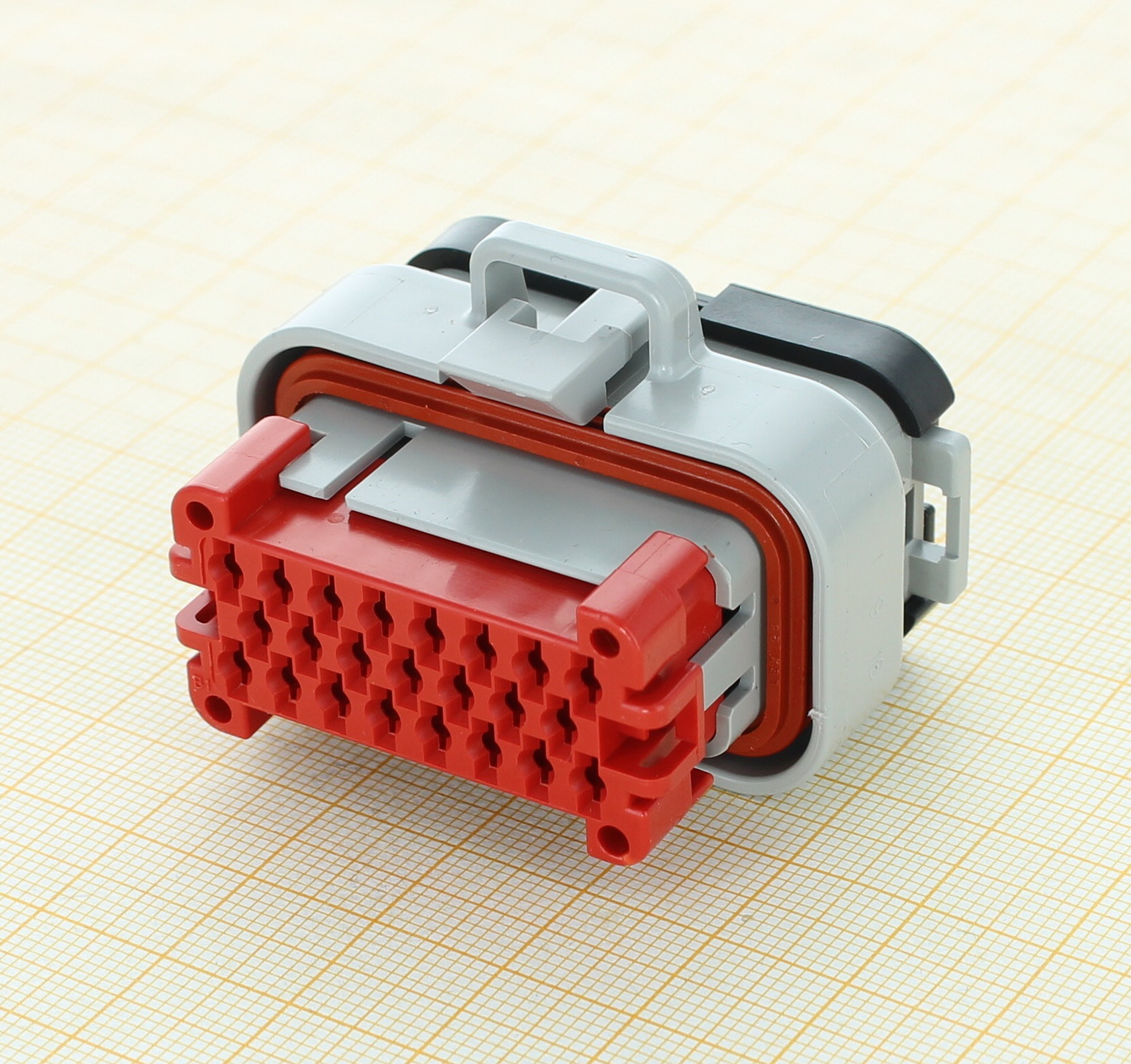 TE 770680-4 - 23 Way Female Ampseal Connector Assembly