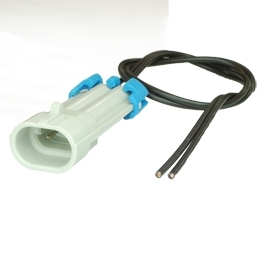 Vormontierter Delphi 12162343 -  2-poliger hell grauer Metri-Pack 150 gedichteter Stecker mit Kabel