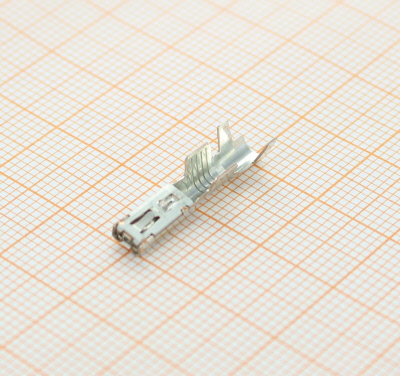 22140499720-L Kostal Pin - Weiblicher ungedichteter verzinnter SLK 2,8 Buchsenkontakt, Kabelquerschnitt 4.0 - 4.0 mm2 (Schüttware)