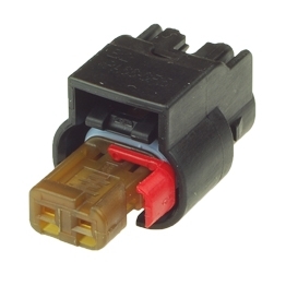 Tyco 2098557-1 - 2-poliges MCON Buchsengehäuse, Kodierung A