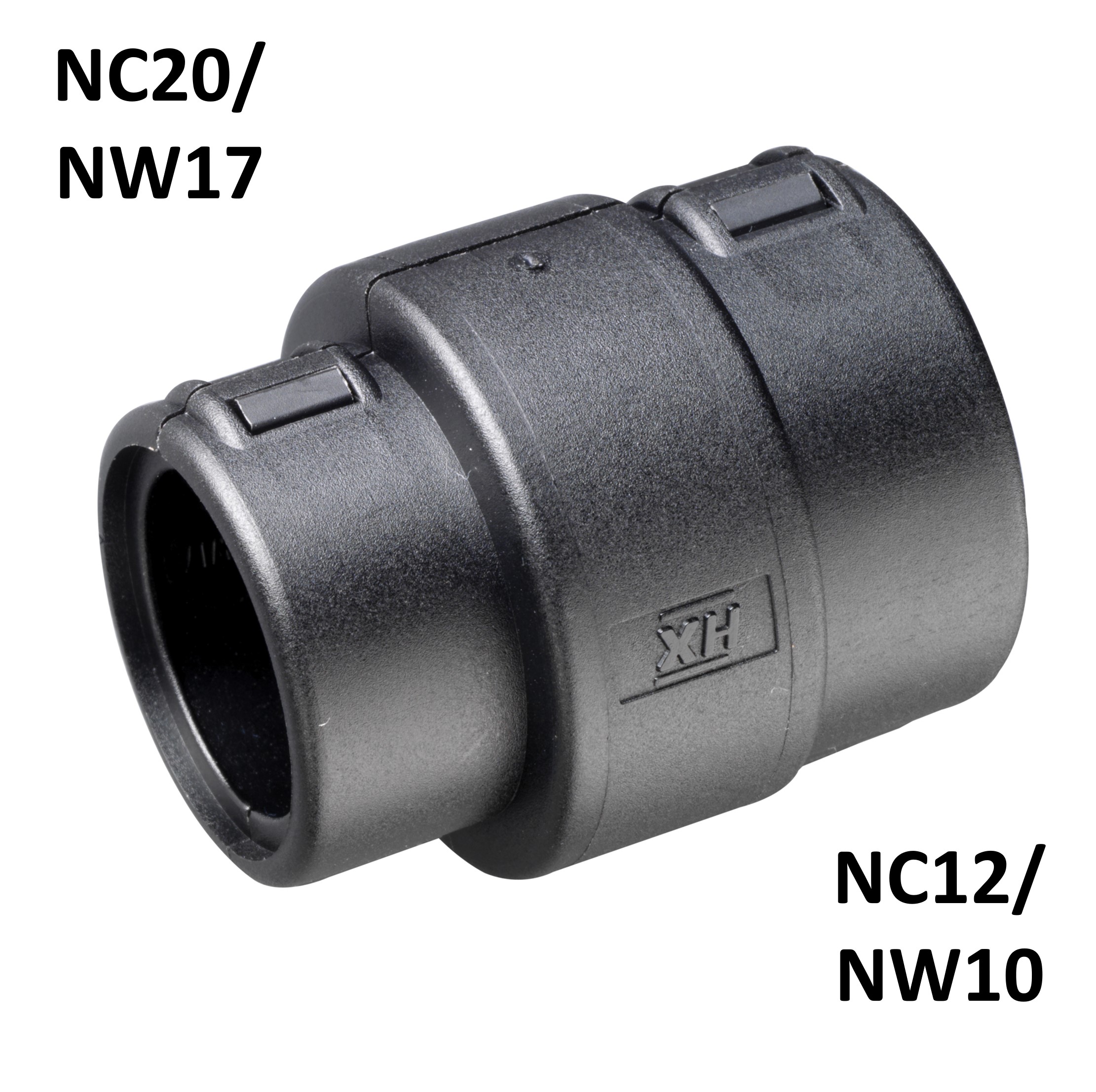 ABB JPS2012  - Wellrohr-Verbinder für Wellrohrgröße NC 20-12 / NW 17-10