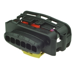 Bosch 1 928 404 648 - 6 poliger weiblicher Kompaktstecker 3