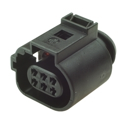 06D973713G - 6-poliges gedichtetes Flachkontaktgehaeuse 1.5 mm, 2-reihig, Codierung VIII, (VW restricted)