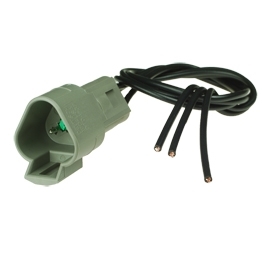 DT04-3P-PT - Full assembled 3 way receptacle Deutsch DT Series