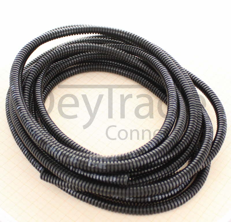 Schlemmer 1200100 - Rillrohr ungeschlitzt PA6 NW10 mm mit Normalprofil (50 m Rolle) Schlemmer 1200100 - Rillrohr ungeschlitzt PA6 NW10 mm mit Normalprofil (50 m Rolle)