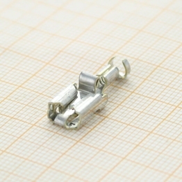Tyco 341002-6 - Female Tin-Plated Positive Lock Terminal 0.70 - 2.00 mm2 (loose pieces)