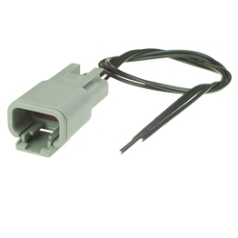 Deutsch DTM04-3P Stecker mit Kabel - 3 poliges Stiftgehaeuse DTM Serie