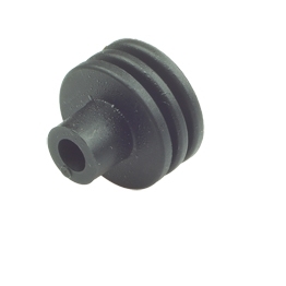 1J0 972 744 - schwarze Einzeladerdichtung 9.5 mm Serie, 6 mm2