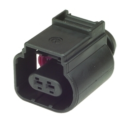 8K0973702 - 2-poliges gedichtetes Flachkontaktgehaeuse 1.5 mm, 1-reihig, Codierung I, (VW restricted)