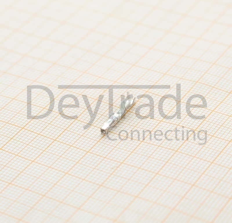 Kostal 32124734023-L - Weiblicher MLK 1,2 ungedichteter versilberter Buchsenkontakt, Kabelquerschnitt 0.5 - 0.75 mm2 (Schüttware)