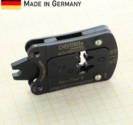 WCSV10M20210 - Crimpeinsatz CSV10 fuer TE Micro Timer II ungedichtet 0.2 - 1.0 mm2