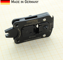 WCSV10RH0640305 - Crimpeinsatz CSV10 für Yazaki RH 0,64 ungedichtet 0.3 - 0.5 mm2