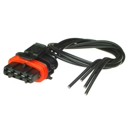 Bosch 1928403112-PT - Full assembled 4 Way Female Compact Connector 1