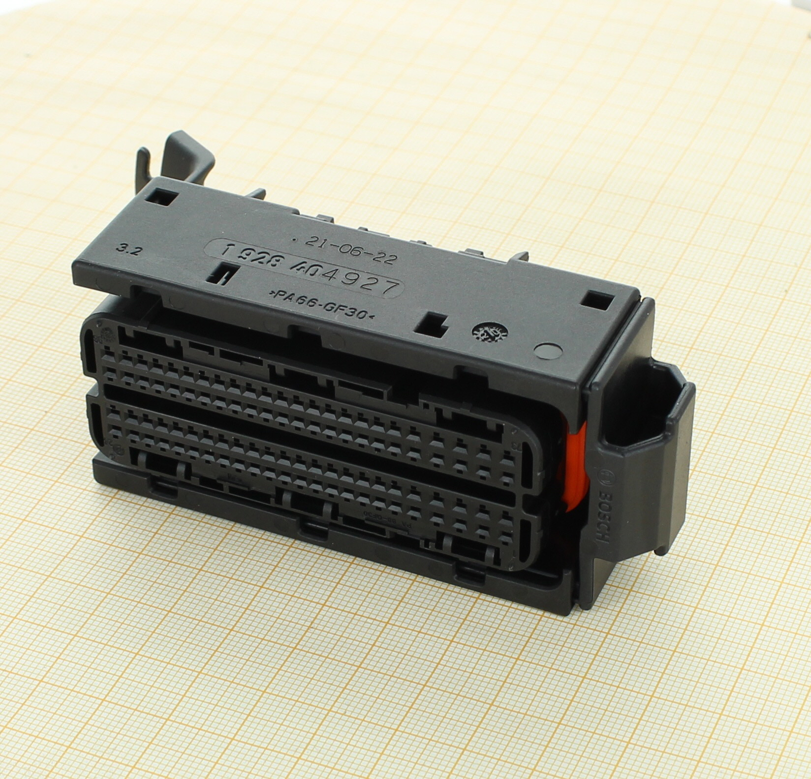 Bosch 1928404927 - 96-poliges Buchsengehaeuse 1.2 mm Codierung A