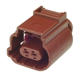 8K0973702A - 2-poliges gedichtetes Flachkontaktgehaeuse 1.5 mm, 1-reihig, Codierung II, (VW restricted)