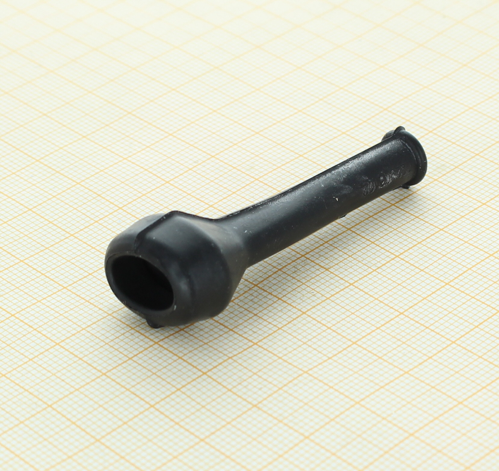 Bosch 1280703026 - Gerade Dichtungskappe fuer 2 way Jetronic Stecker