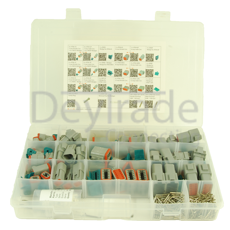 Amphenol AT-Set with Removal Tool and Rock Solid Terminals 0.80 - 1.00 mm2