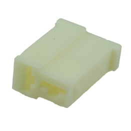 161 971 989 - 2 Way Unsealed Female Connector 6.3 mm, 1-row, (VW restricted)