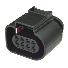 4H0973714 - 8-poliges gedichtetes Flachkontaktgehaeuse 1.5 mm, 2-reihig, Codierung I, (VW restricted)