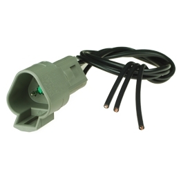 Deutsch DT04-3P-C015 Stecker mit Kabel - 3-poliges Stiftgehaeuse Deutsch DT-Serie mit reduziertem Dichtungsdurchmesser (E-Seal)