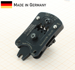 WCSV10DTM03510 - Crimpeinsatz CSV10 für DTM / Size 20 Kontakte, 0.35 - 1.0 mm2