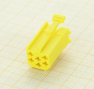8600360176 - 6 Way Both Bosch Automotive Plug Connector