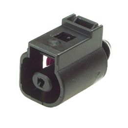 963531-1 Tyco: Weisser Blindstopfen